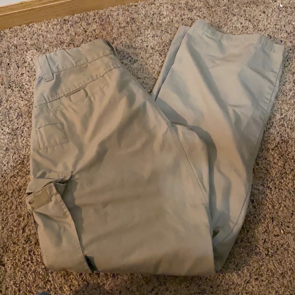 Khaki tactical pants!